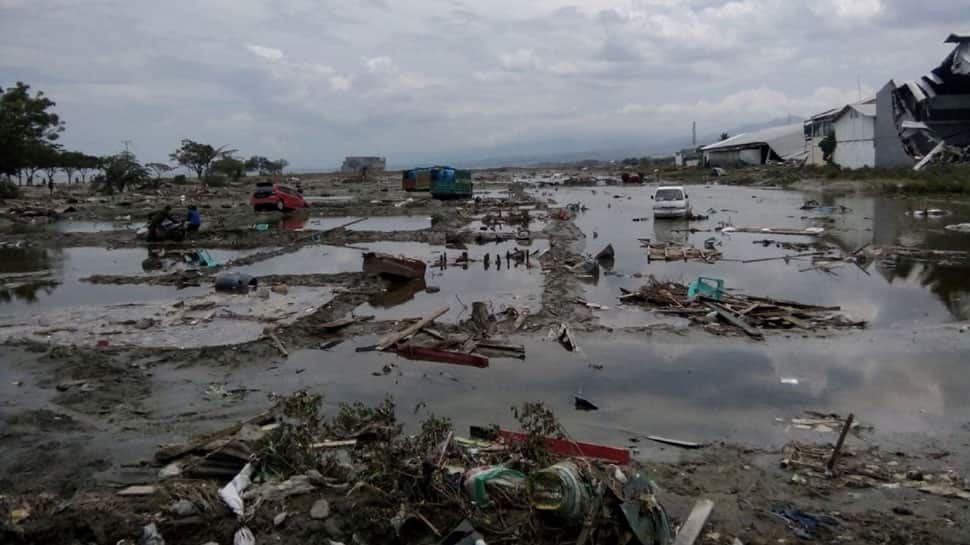 Indonesia: Volcano erupts near quake-hit Palu