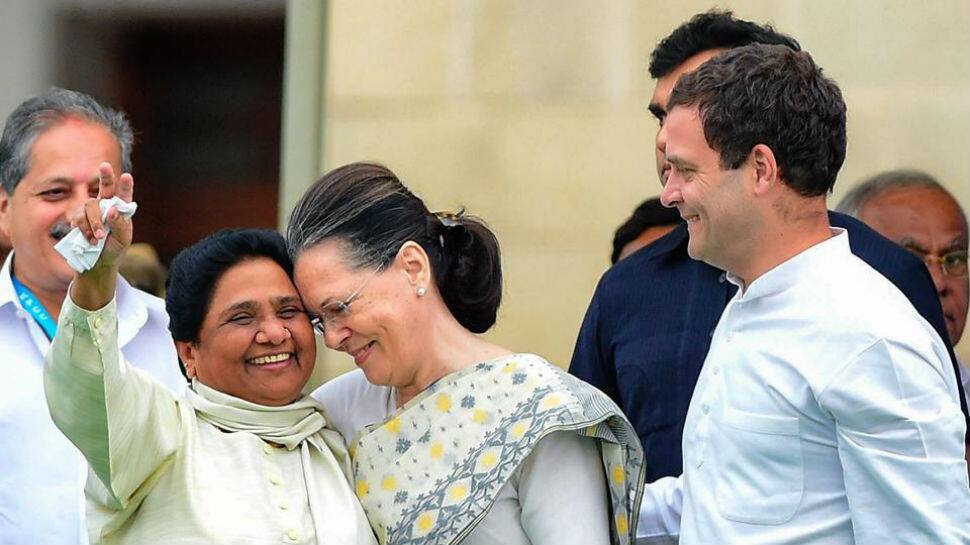 Congress, like BJP, trying to destroy us: How Mayawati slammed alliance doors shut