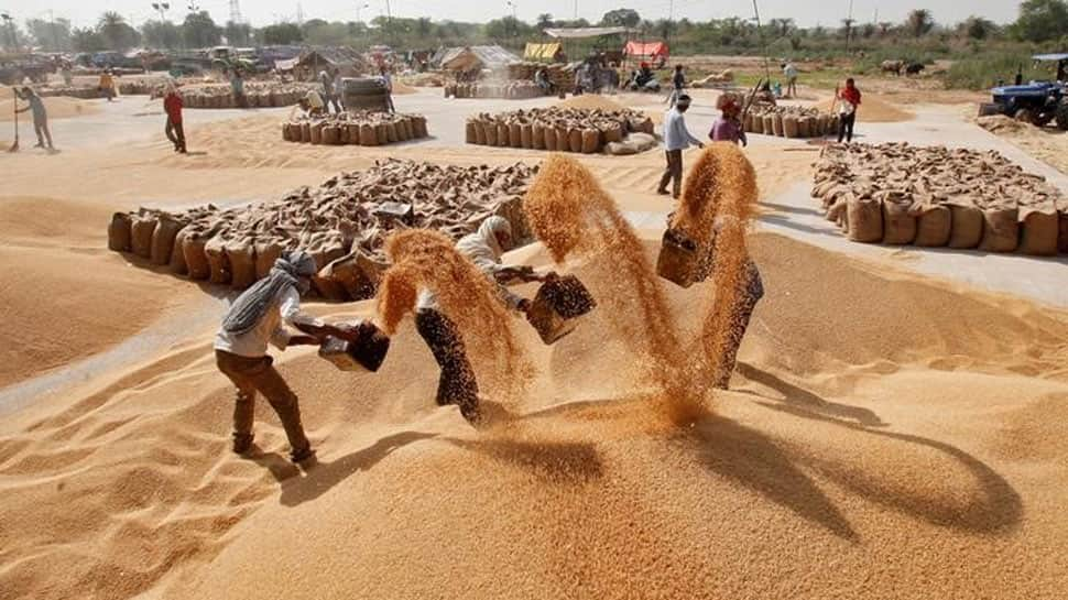 Cabinet hikes minimum support price of wheat by Rs 105 per quintal