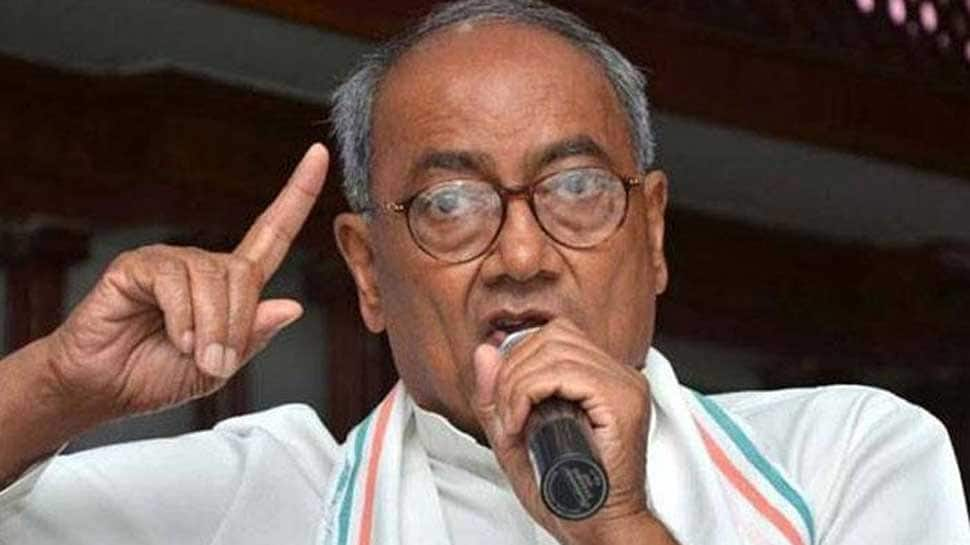 Always been in favour of Congress-BSP alliance: Digvijaya Singh responds to Mayawati&#039;s snub