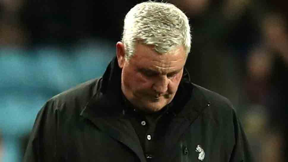 Football: Aston Villa sack Steve Bruce as manager following dismal start 