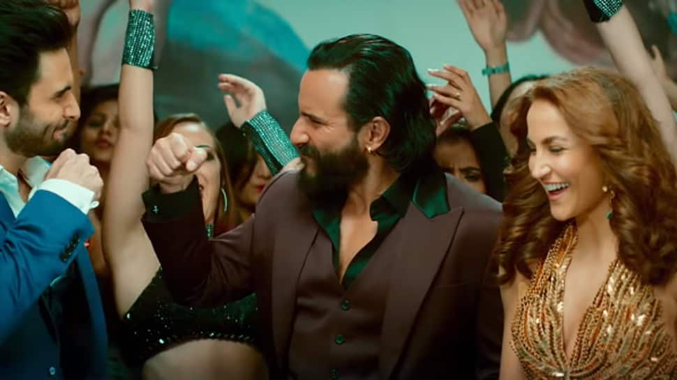 Billionaire song: Saif Ali Khan, Elli AvrRam, Rohan Mehra groove to Yo Yo Honey Singh&#039;s party track—Watch