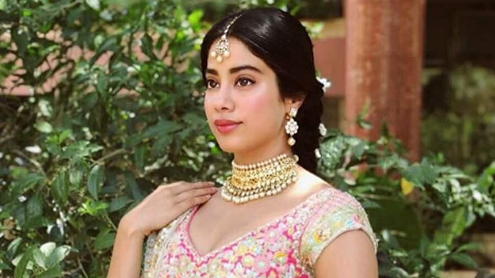 Janhvi Kapoor talks about her bonding with Manish Malhotra in this BTS Brides Today Magazine shoot video—Watch