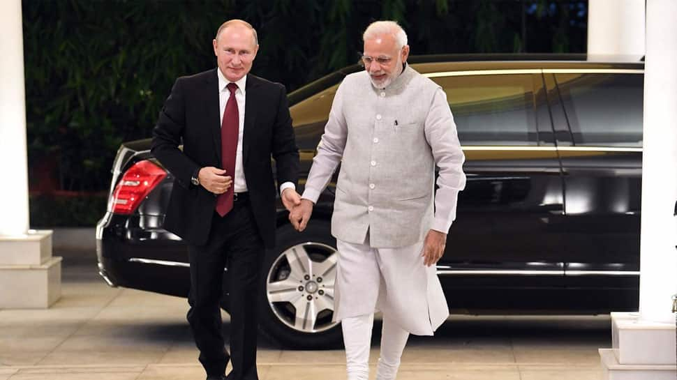 Russian President Vladimir Putin arrives on 2-day visit to India, meets PM Modi; S-400 missile deal in focus