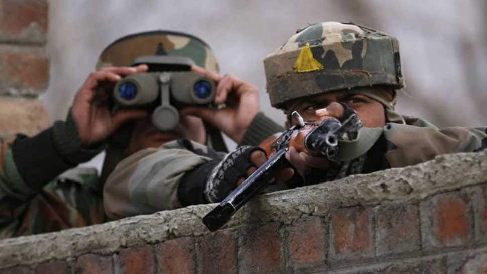 Heavy fire from Pakistani troops along LoC in Poonch, Army retaliates strongly