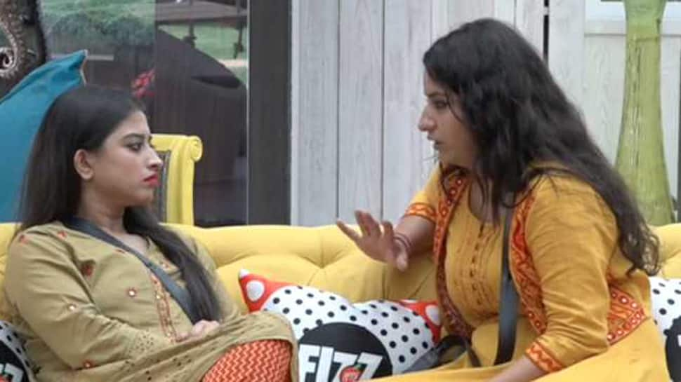 Bigg Boss 12 written updates: Saba Khan and Surbhi Rana lock horns during a task