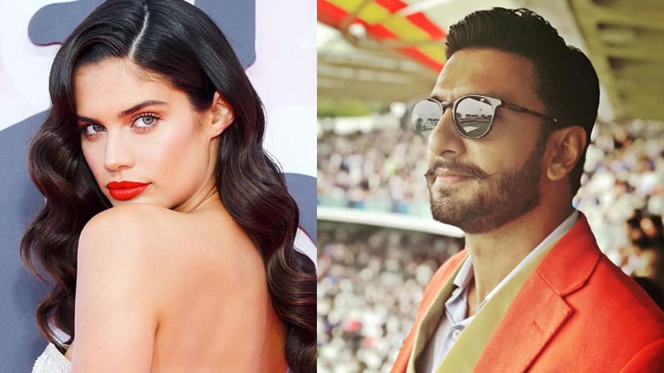 Ranveer Singh and Victoria&#039;s Secret supermodel Sara Sampaio raise the temperature on Vogue cover—Pic inside