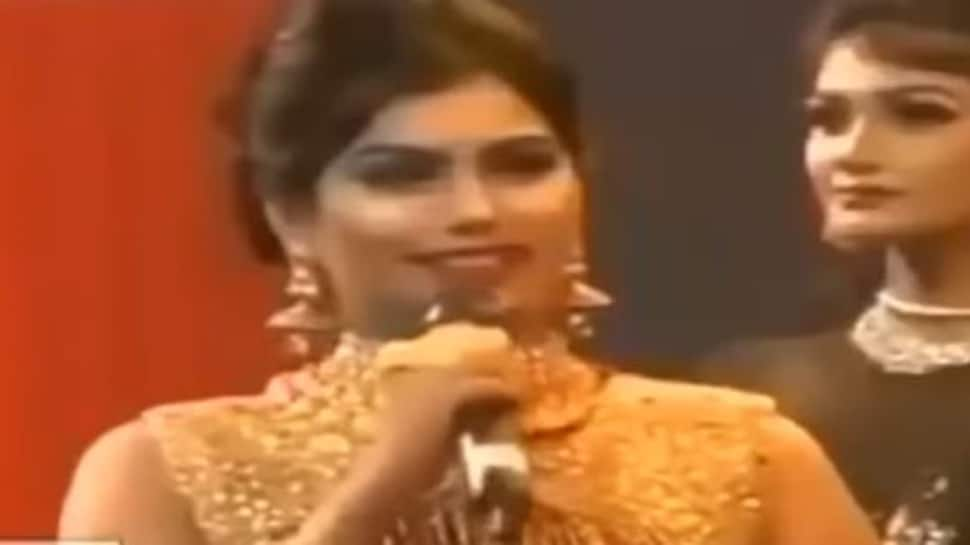 Miss World Bangladesh 2018 contestant was asked what H20 stands for, her response will leave you in splits-Watch