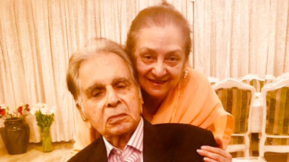 He is alright: Saira Banu as she denies reports of Dilip Kumar&#039;s failing health 