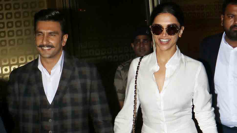 Ranveer Singh, Deepika Padukone recreate Khalibali moment from Padmaavat