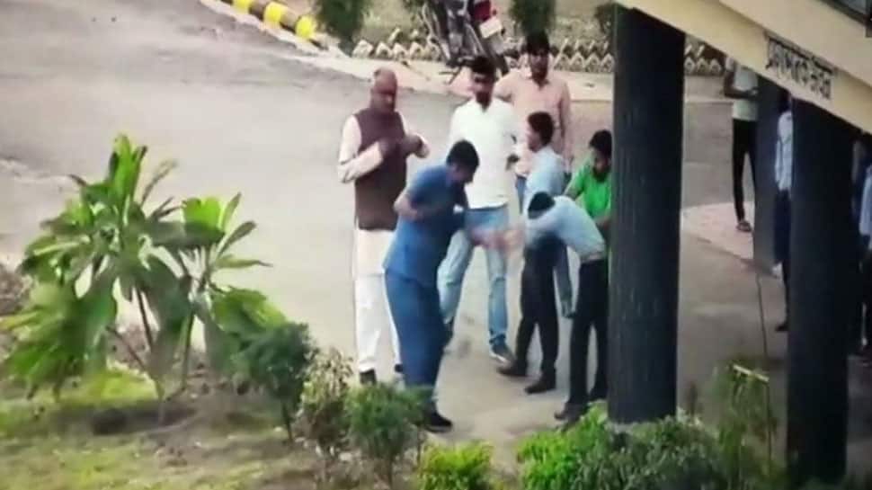 BJP leader Nandkumar Singh Chauhan allegedly thrashes, critically injures toll booth employees for asking ID proof