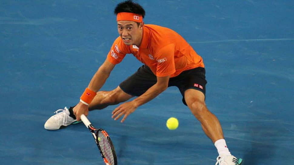 Tennis: Nishikori through to Japan Open final against Medvedev