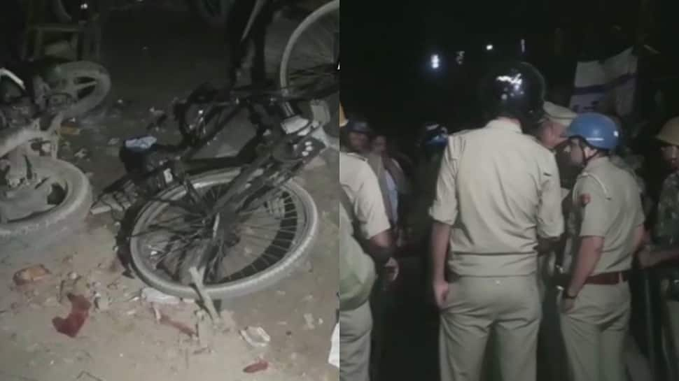 Police arrest 3, use tear gas to disperse crowd after Bajrang Dal worker shot dead in Noida