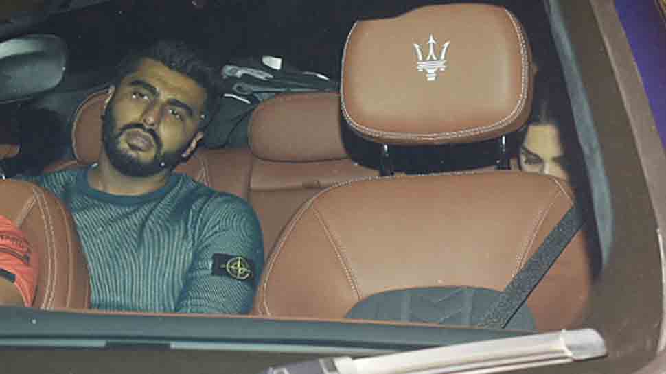 Arjun Kapoor, Malaika Arora spotted together at Sandeep Khosla&#039;s house party — Pics inside