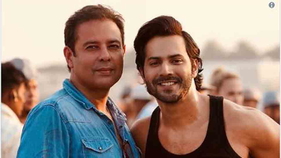 Salman Khan&#039;s brother-in-law Atul Agnihotri shares Varun Dhawan&#039;s photo from Bharat sets