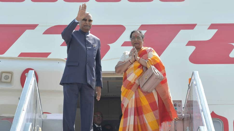 President Ram Nath Kovind on 3-day visit to Tajikistan 