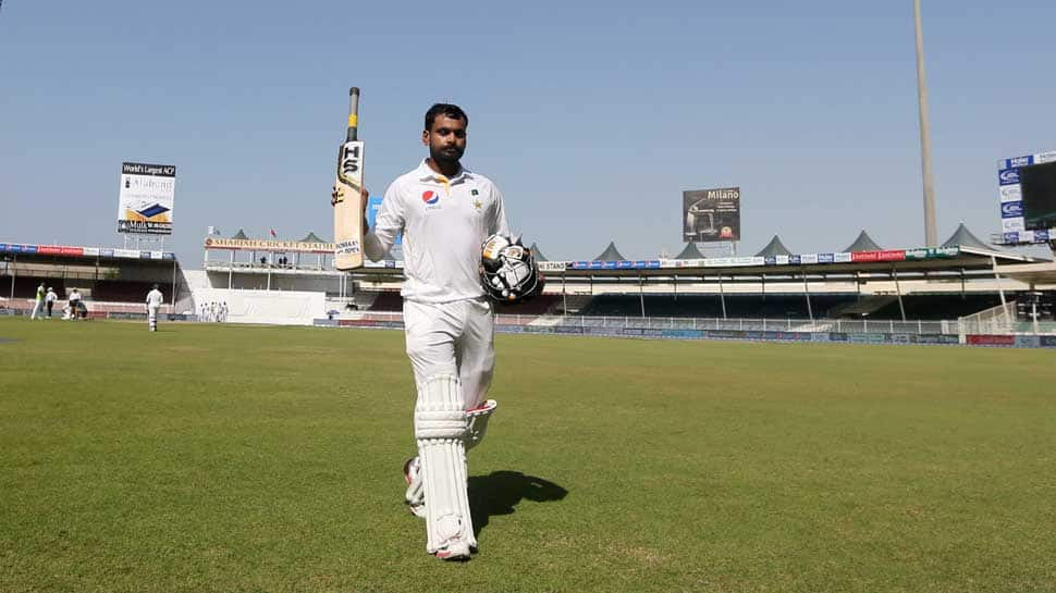 Pakistan opener Muhammad Hafeez hits ton as Australia toil on first day