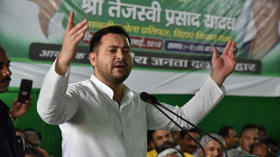 Tejashwi Yadav questions Nitish &#039;Kursi&#039; Kumar&#039;s silence over Supaul schoolgirls assualt