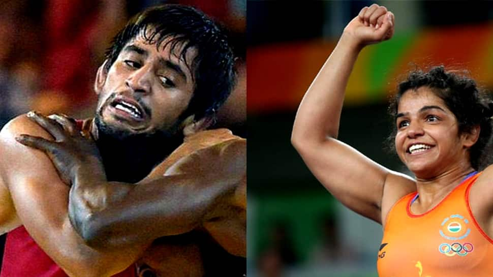 Sakshi Malik, Bajrang Punia to lead India at Wrestling World Championships in Hungary