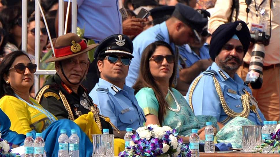 Sachin Tendulkar wishes Indian Air Force on 86th Air Force Day, expresses pride 