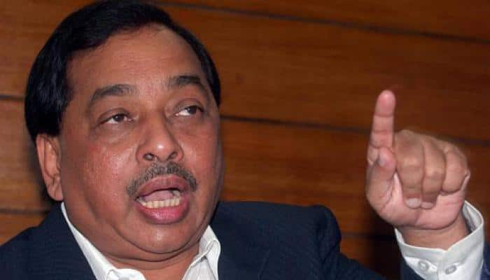 Narayan Rane&#039;s farmhouse wall razed for Mumbai-Goa highway widening