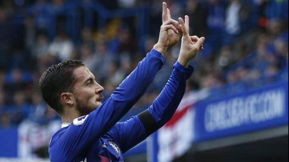 Chelsea forward Eden Hazard admits childhood ambition to play for Real Madrid