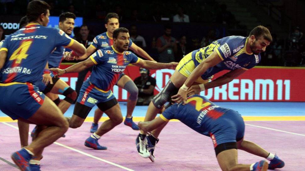 Pro Kabaddi: U.P. Yoddha see off spirited Tamil Thalaivas to win 37-32 Pro Kabaddi: U.P. Yoddha see off spirited Tamil Thalaivas to win 37-32