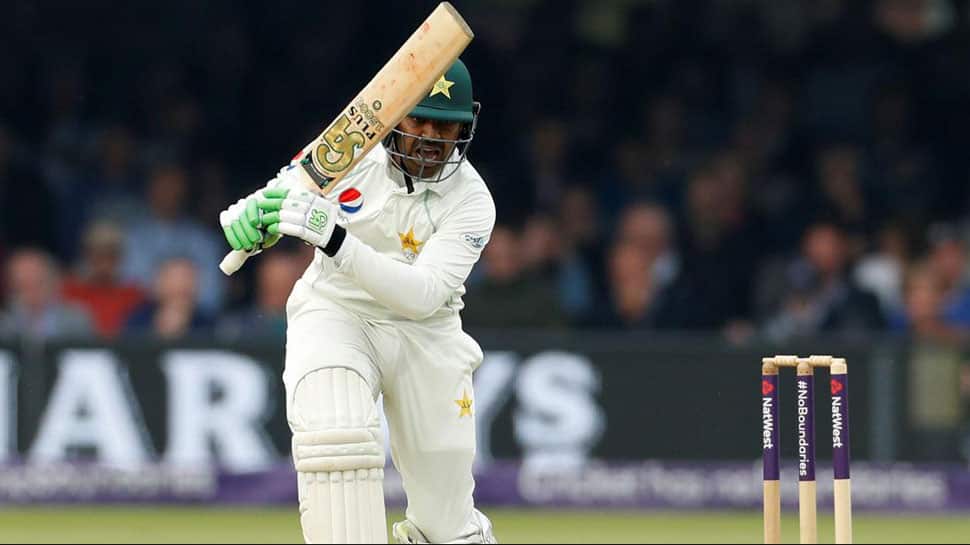 Cricket: Haris Sohail&#039;s maiden ton puts Pakistan in command against Australia