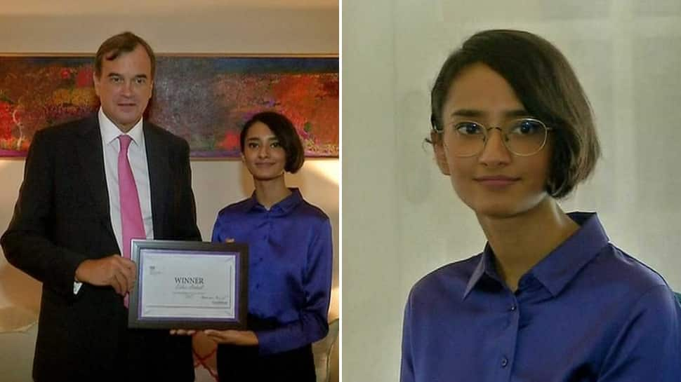 Noida university student Esha Bahal becomes British High Commissioner to India for a day!