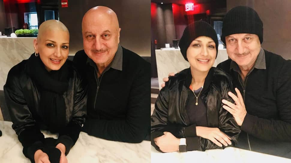 Anupam meets &#039;inspirational, courageous&#039; Sonali Bendre