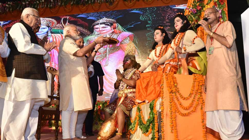 Lord Ram showed BJP good days but he still lives in exile, Shiv Sena attacks Modi govt for not building Ram temple