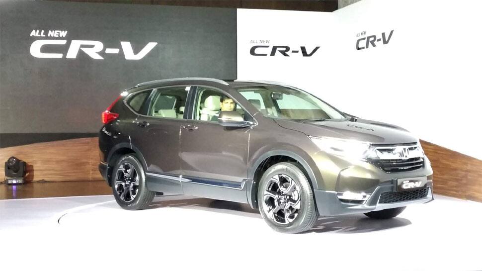 Honda launches seven-seat CR-V at starting price of Rs 28.15 lakh