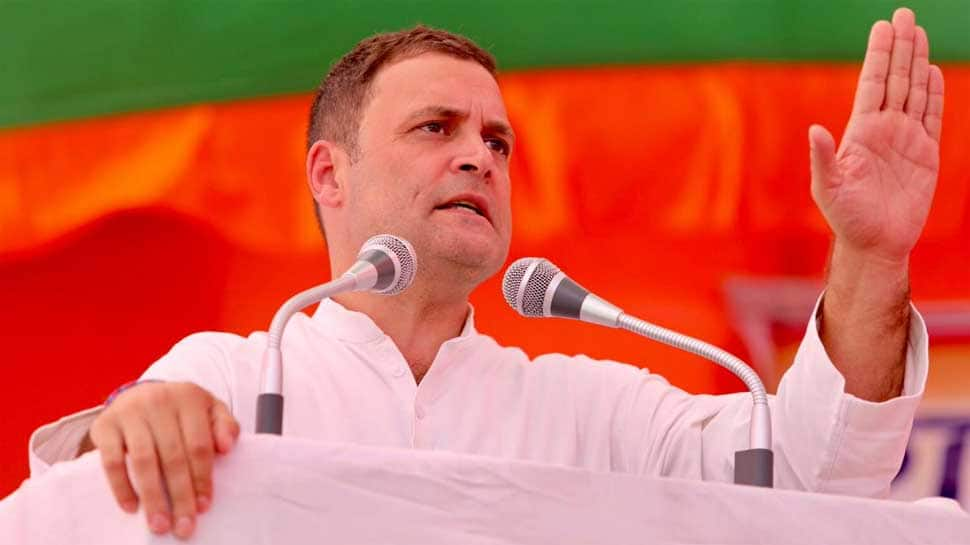 What has BJP achieved in last 4 years, Rahul Gandhi attacks Modi govt in Rajasthan