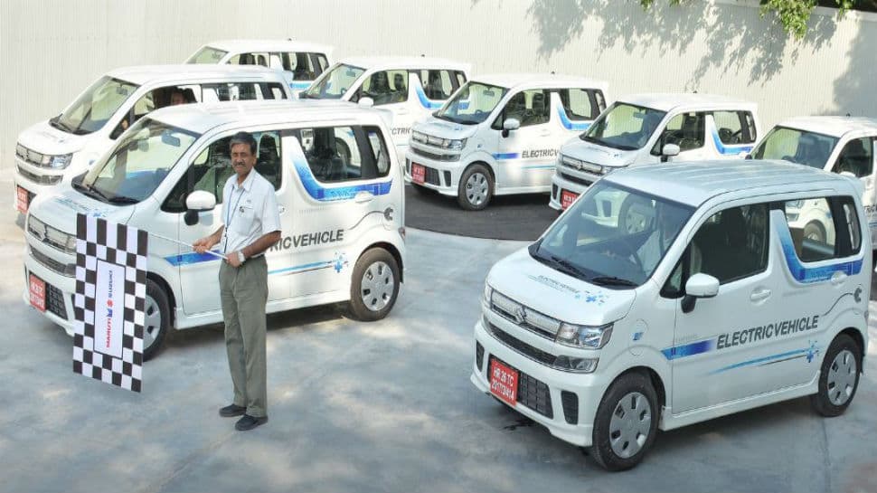 Maruti starts field testing for its fleet of electric vehicles