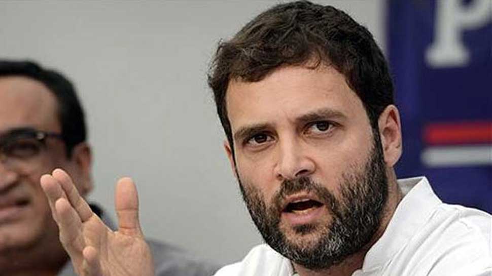 Rahul alleges industrialists funding Modi's 24-hr appearance on TV, says it costs crores Rahul alleges industrialists funding Modi's 24-hr appearance on TV, says it costs crores