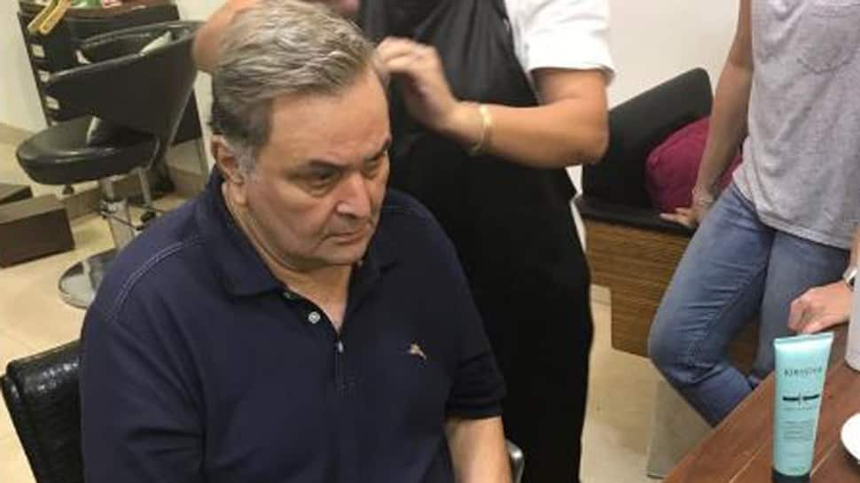 Rishi Kapoor unravels the mystery behind his grey hair 