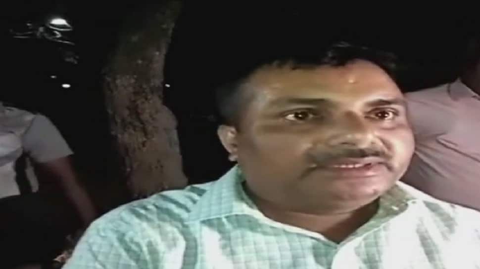 Uttar Pradesh: Mining officer accuses BJP MLA Brijesh Prajapati of thrashing him after demanding money Uttar Pradesh: Mining officer accuses BJP MLA Brijesh Prajapati of thrashing him after demanding money