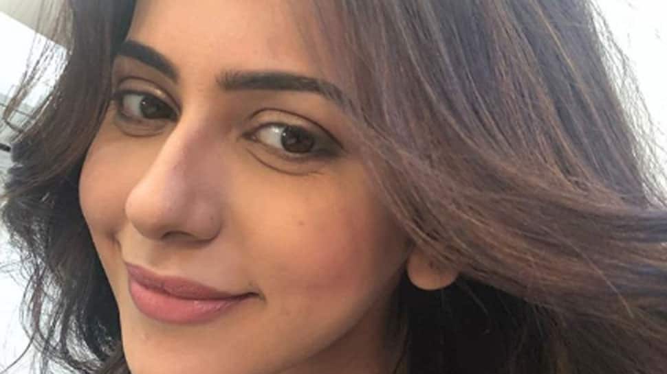 Rakul Preet's first look as Sridevi in NTR biopic out - See poster Rakul Preet's first look as Sridevi in NTR biopic out - See poster