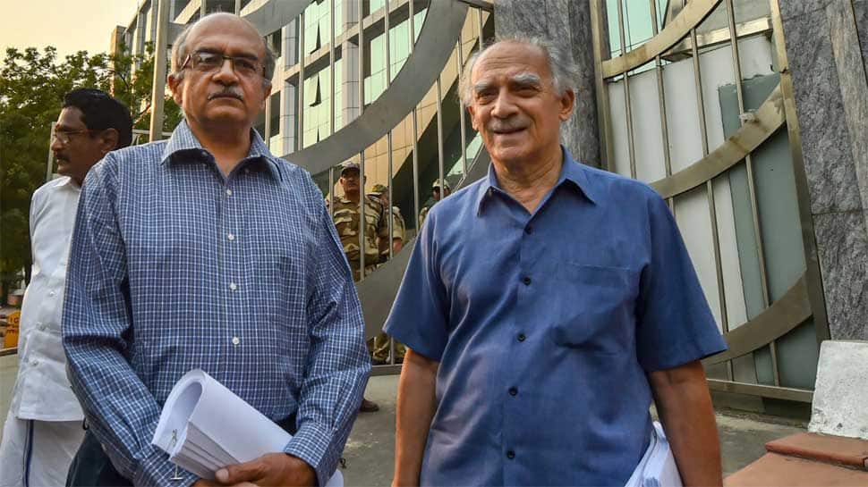 Centre 'unhappy' with CBI Director meeting Arun Shourie, Prashant Bhushan over Rafale deal