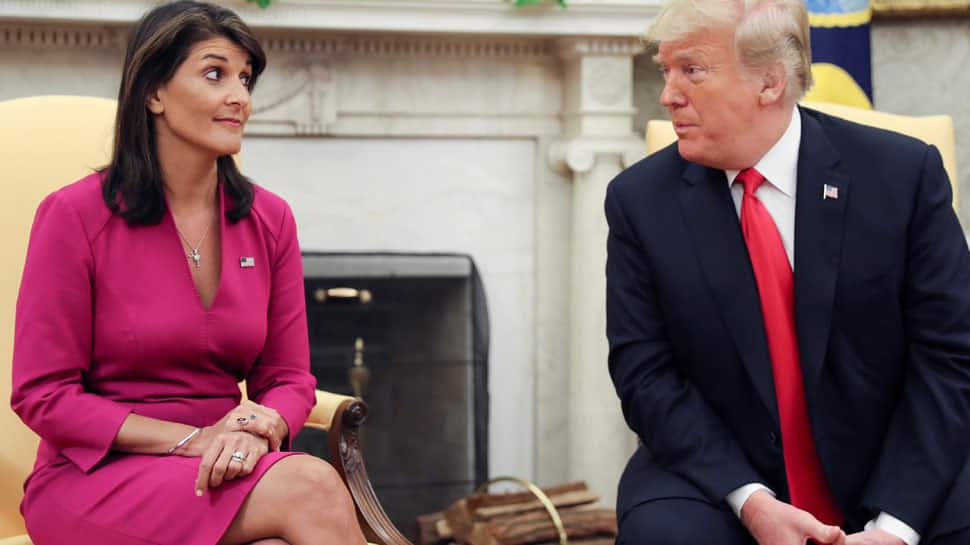 Nikki Haley to join private sector, hopefully, make a lot of money: Donald Trump