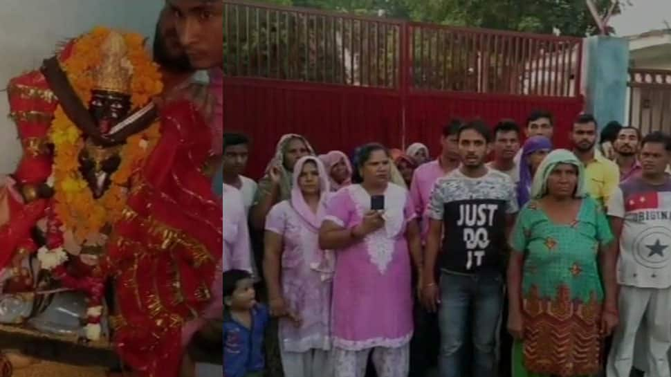 Dalit families in UP threaten conversion after permission denied to install idol in temple