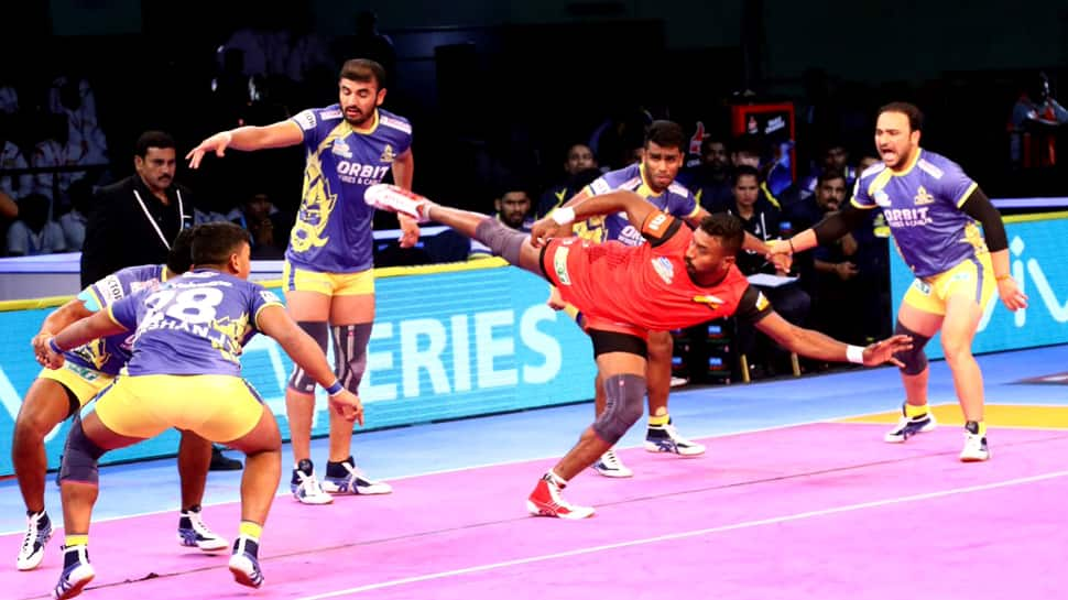 Pro Kabaddi: Bengaluru Bulls hunt down Tamil Thalaivas 48-37, U Mumba edge past Jaipur Pink Panthers