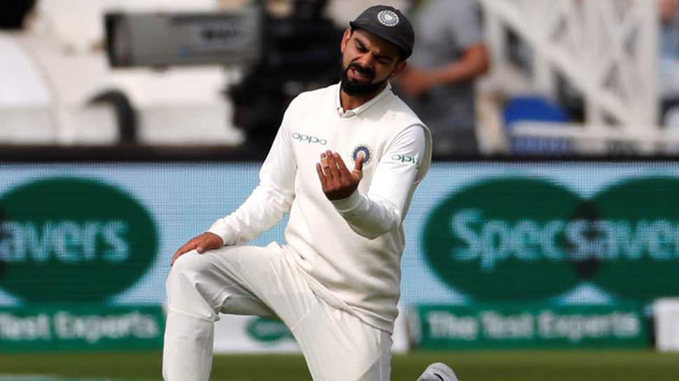 India vs West Indies: Virat Kohli unhappy with ‘SG’, vouches for Dukes ball in Test Cricket