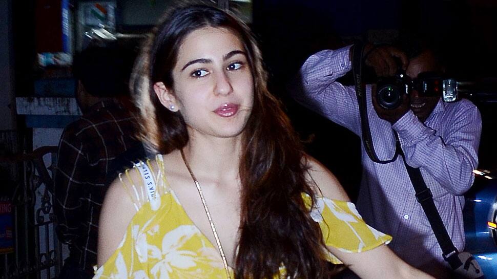 Sara Ali Khan wishes Happy Navratri with an adorable pic clicked at Vaishno Devi