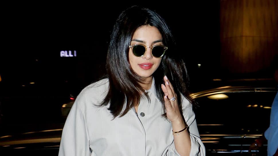 Give girls a chance at everything, urges Priyanka Chopra