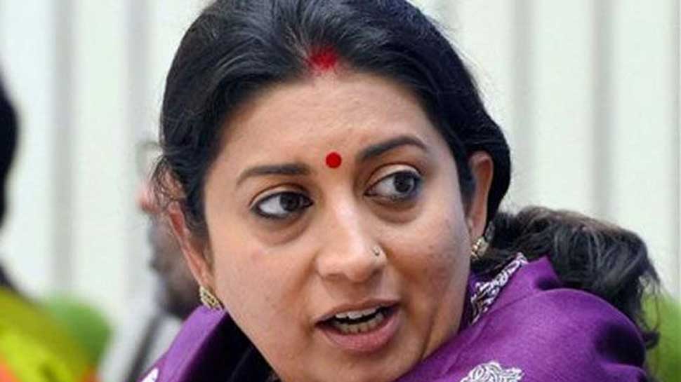 Whoever speaking out shouldn&#039;t be shamed, victimised or mocked: Smriti Irani on #MeToo