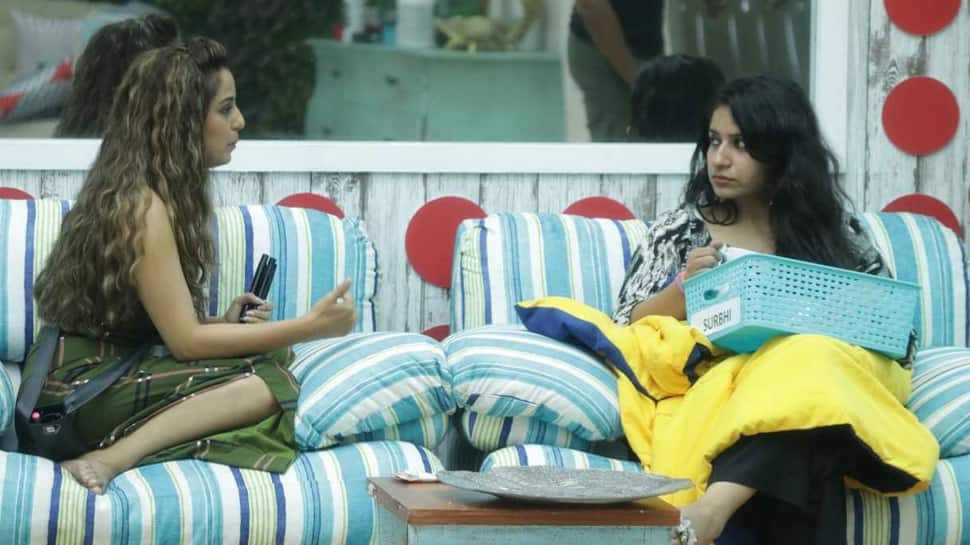 Bigg Boss 12 written updates: Shrishty Rode and Saba Khan out of captaincy race!