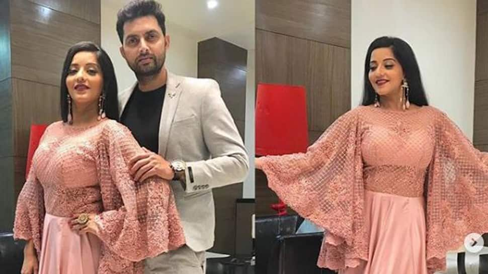 Monalisa&#039;s latest picture with husband Vikrant is straight out of fairytale-See pic