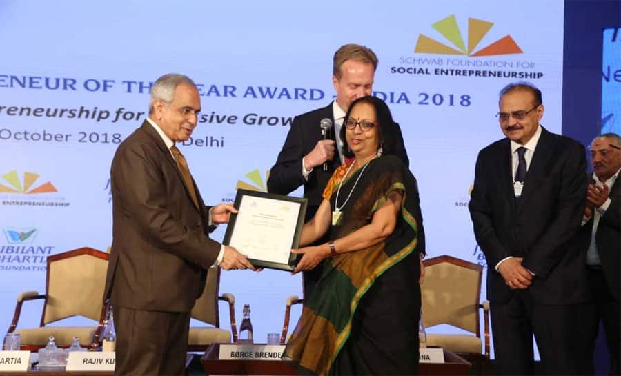 Prema Gopalan wins Social Entrepreneur of the Year India 2018 award