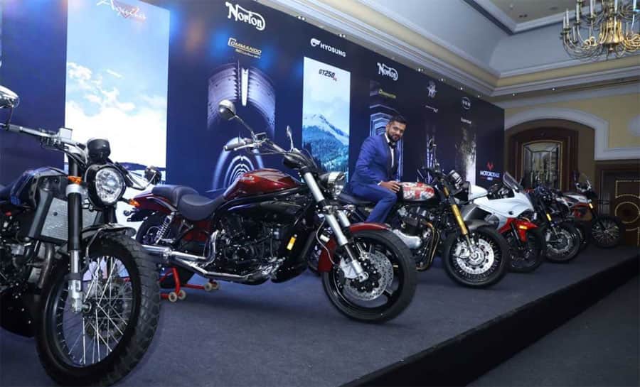 Motoroyale Kinetic launches 7 new superbikes in India